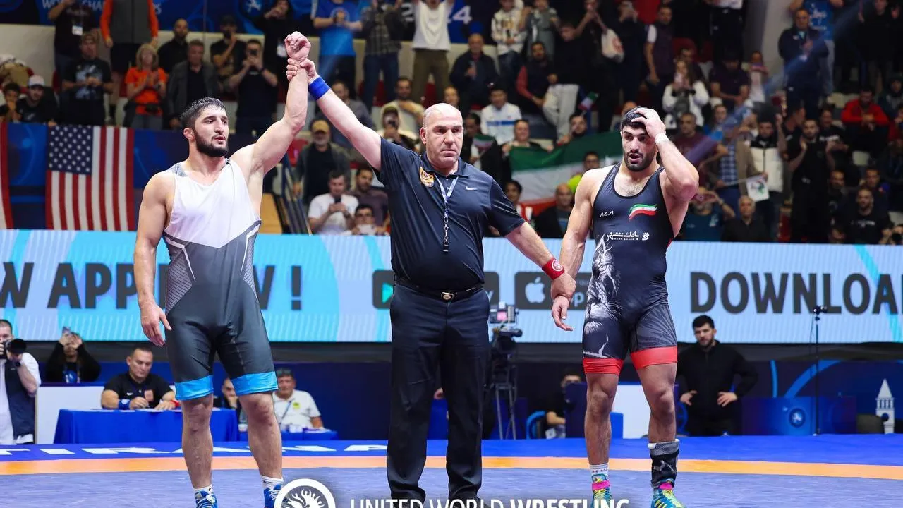 Подмосковные спортсмены завоевали награды на чемпионате мира по спортивной борьбе