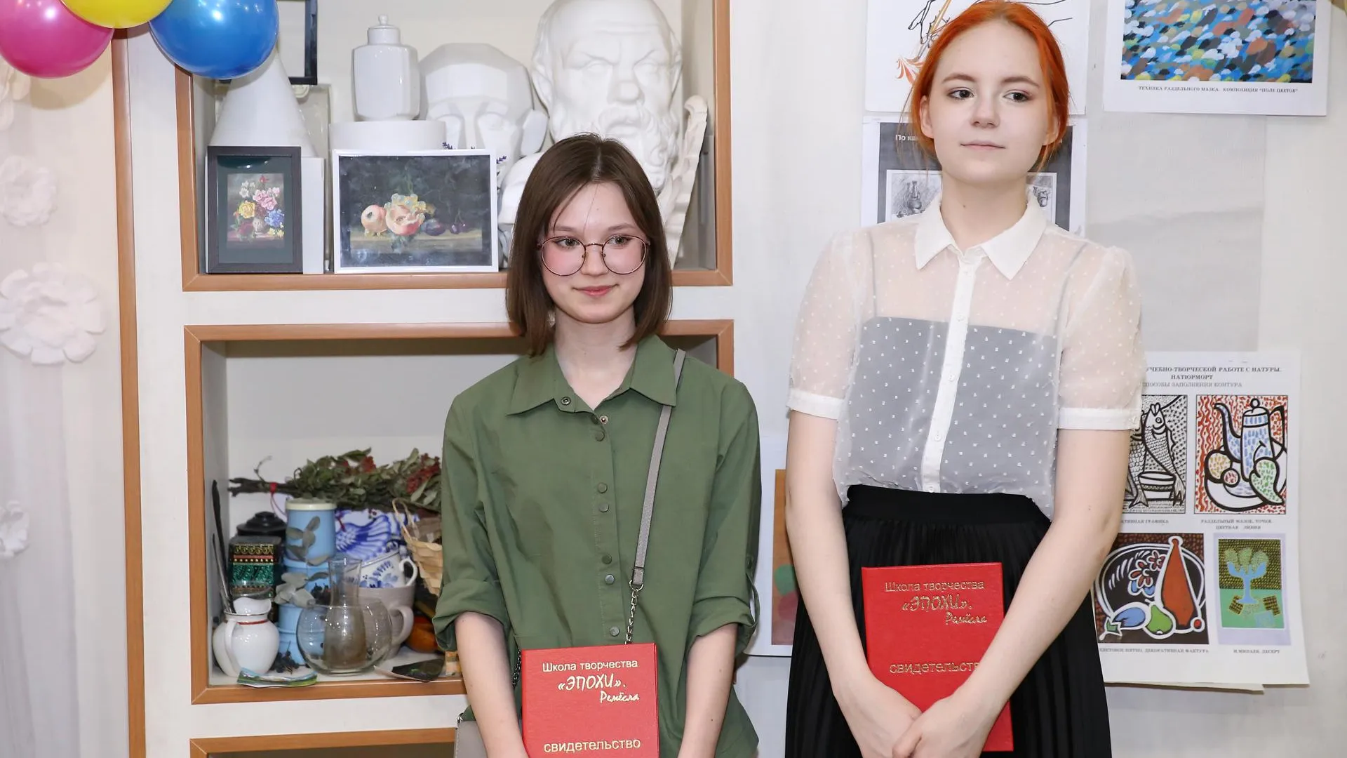 Химкинская школа искусств выпустила первых ткачей и коклюшников