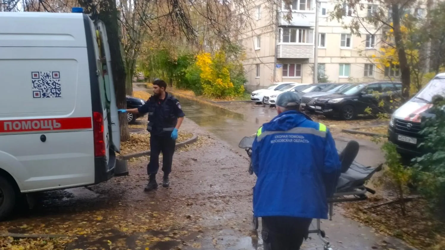 Фото: ГКУ МО «Мособлпожспас»