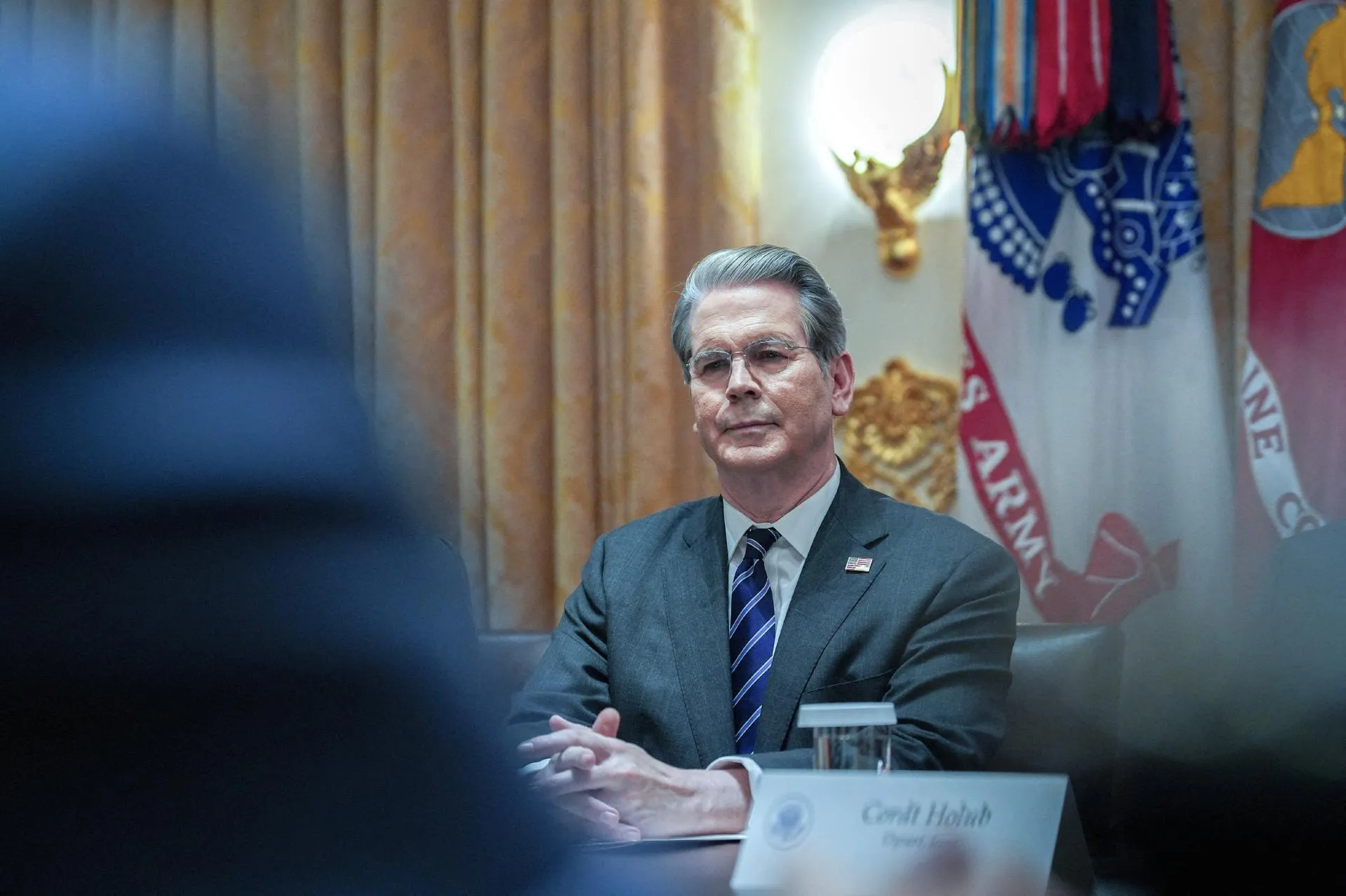 Министр финансов США Скот Бессент. Yuri Gripas — Pool via CNP/Consolidated News Photos