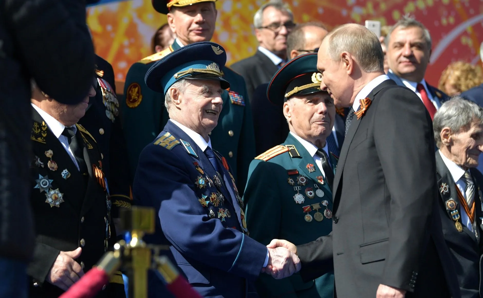 Парад Победы, 2018 год / Kremlin Pool / Global Look Press