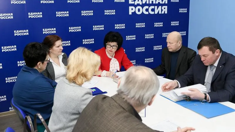 Единороссы Сергиево-Посадского района будут больше внимания уделять инвалидам