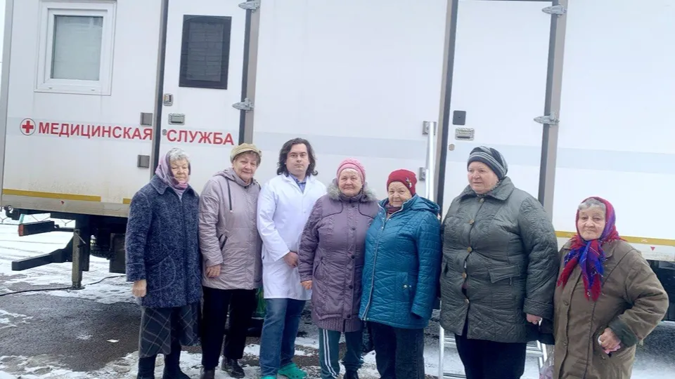 Фото: пресс-служба Каширской больницы