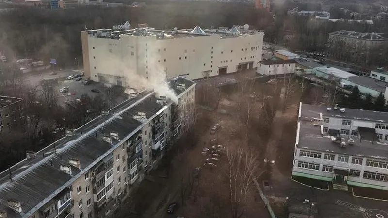 Два пенсионера погибли в пожаре в Лыткарино
