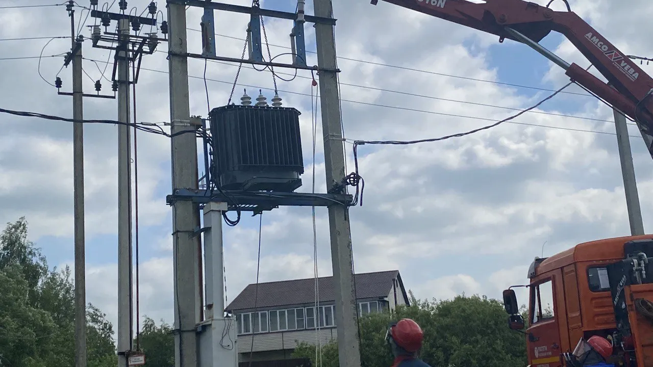 Фото: Россети Московский регион