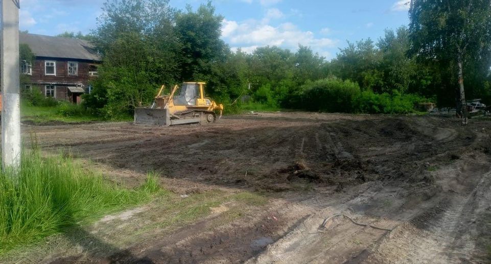 Аварийный жилой дом снесли в поселке Туголесский Бор