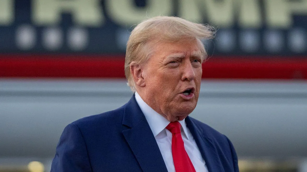 Минюст США хочет лишить Трампа права делать публичные заявления