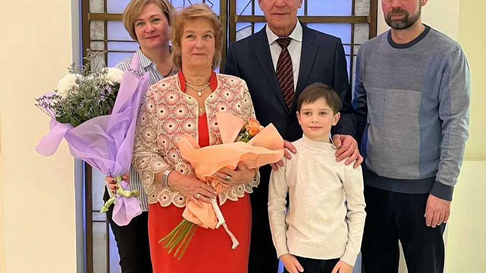 Фото: Жуковский отдел ЗАГС