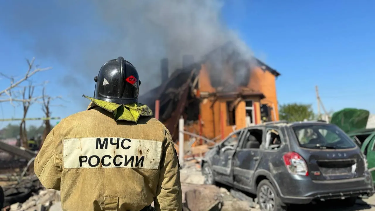 Пять человек пострадали при взрыве в Белгороде