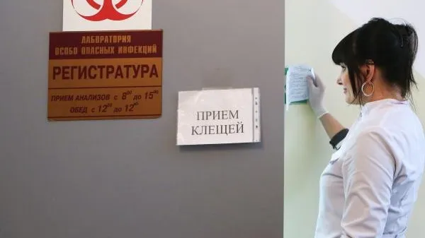 Свердловская область оказалась в лидерах по числу пострадавших от укусов клещей