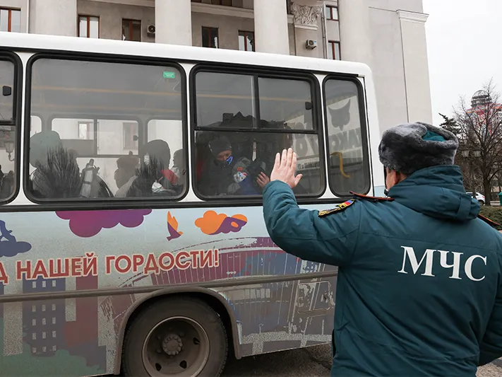 Подполковник рассказал, как менялось мнение о России у эвакуированных украинцев