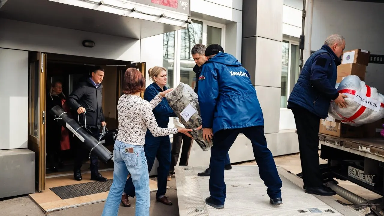 пресс-служба администрации г.о. Химки