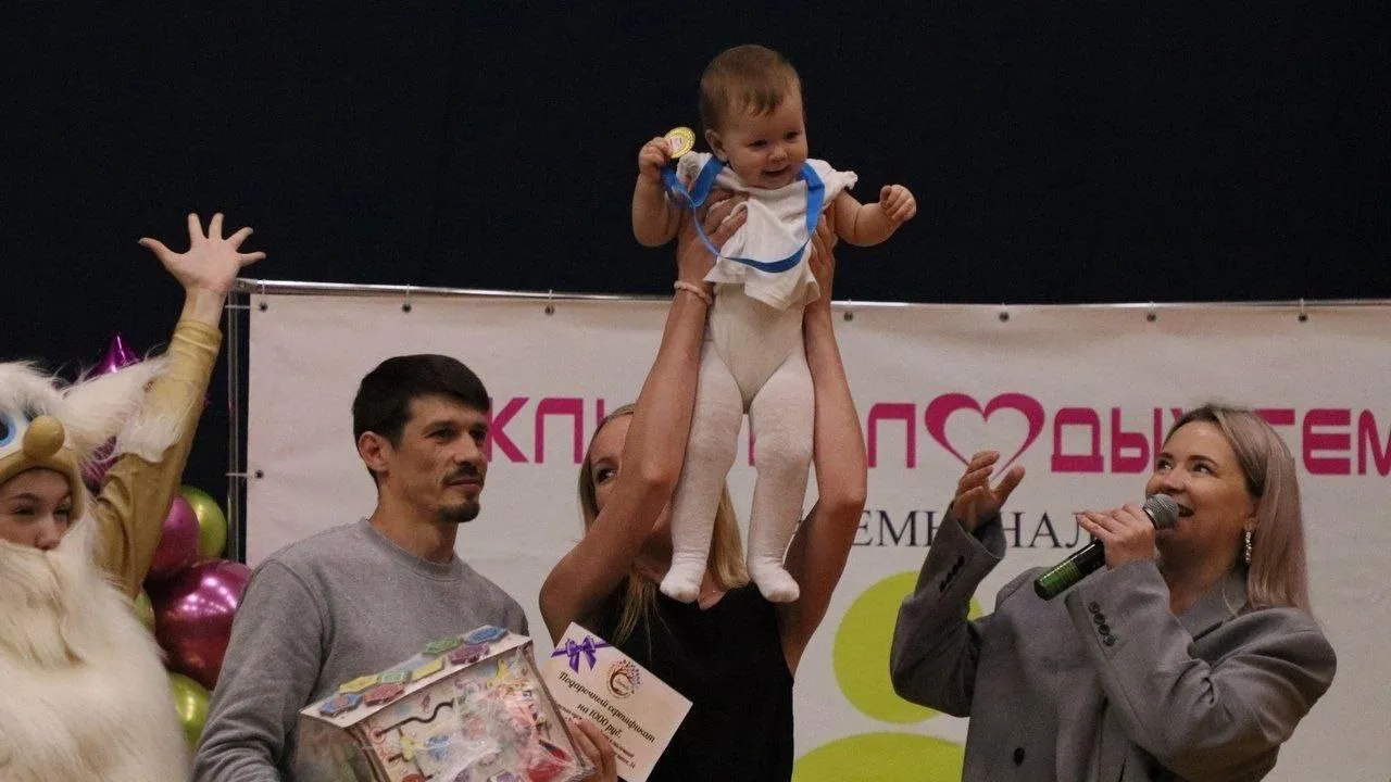 Чемпионат по ползанию среди малышей «Ползком – 2024» состоялся в Волоколамске