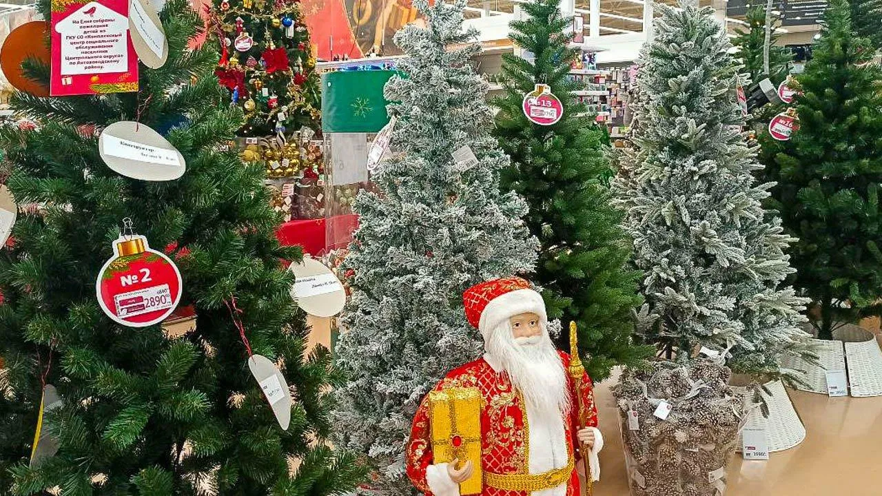 Дед Мороз на карнизе шестиэтажки: это чудо или трюк — балашихинцы разгадали тайну новогоднего волшебника