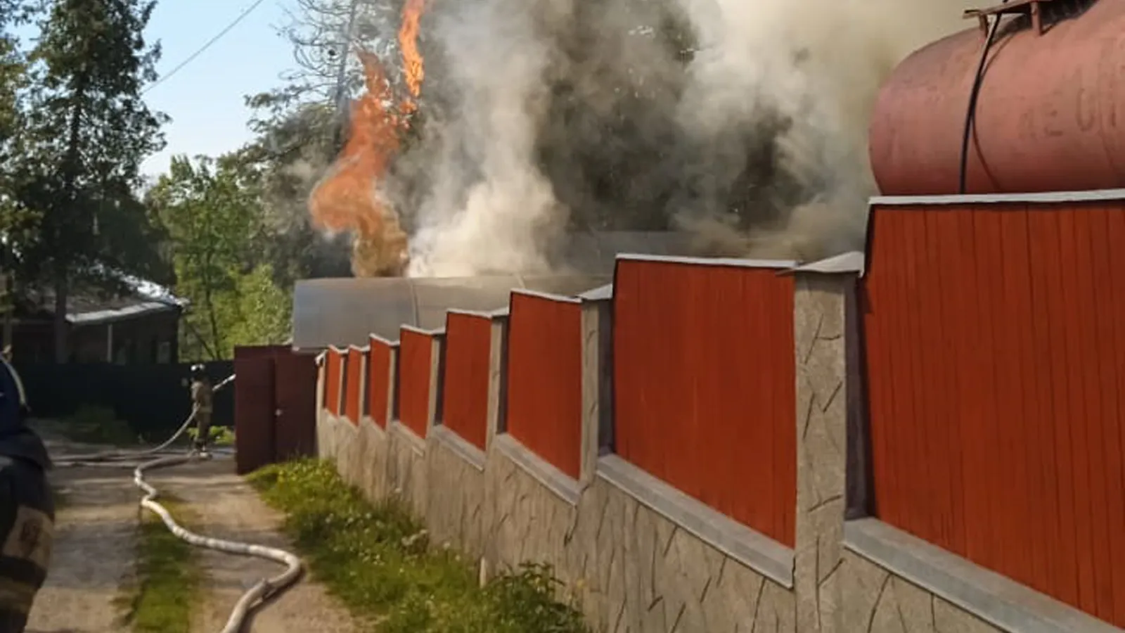 Фото: ГКУ МО «Мособлпожспас»