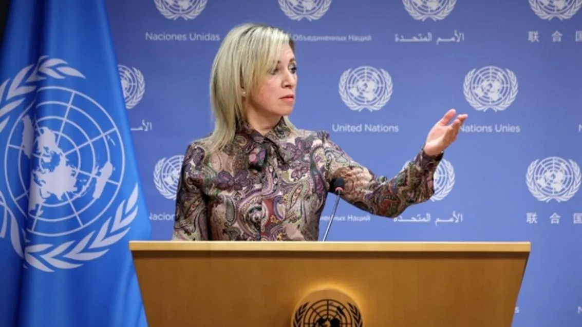 Захарова: Запад продвигает идею, что эскалация на Ближнем Востоке выгодна России