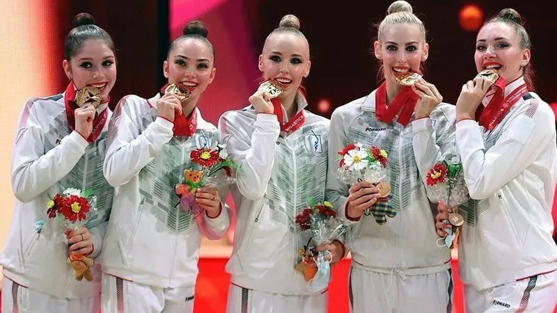 Сразу три подмосковные гимнастки выиграли золото чемпионата мира