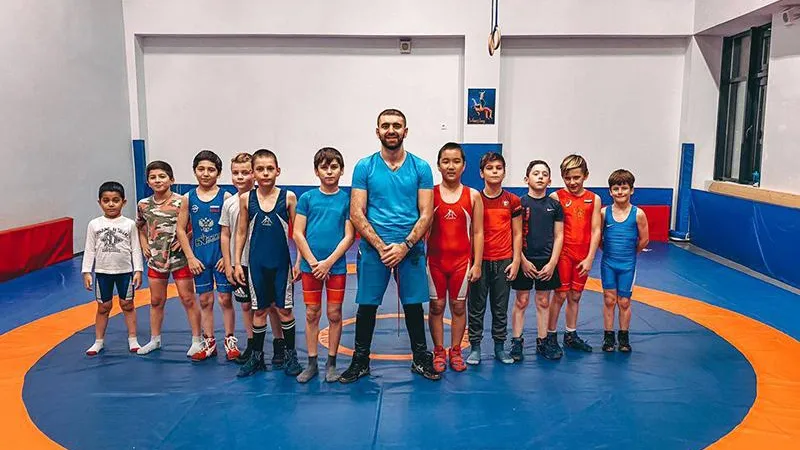 Из личного архива Альберта Багдасаряна