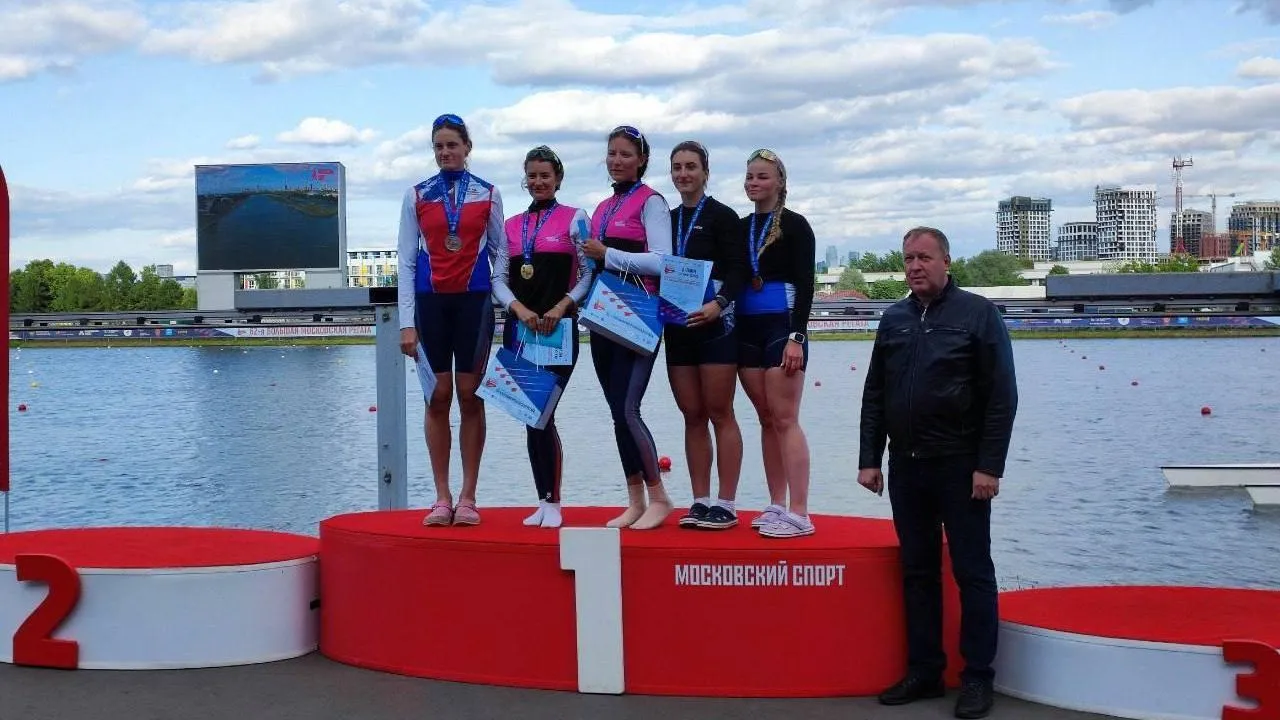 Гребцы из Подмосковья в составе сборной РФ получили 22 медали на международной регате