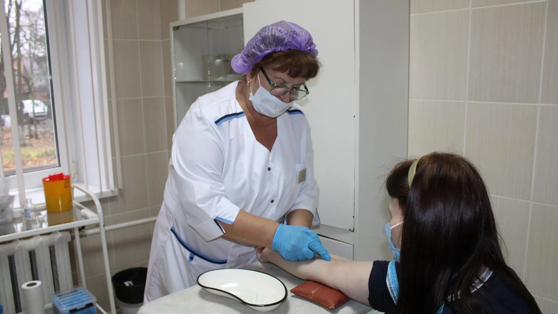 Фото: пресс-служба Пушкинской больницы имени профессора Розанова В.Н.
