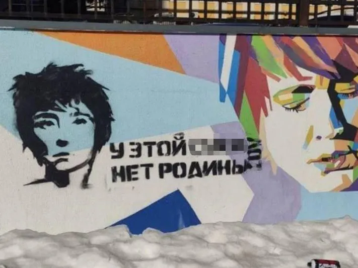 Россияне «отобрали» у Земфиры Родину
