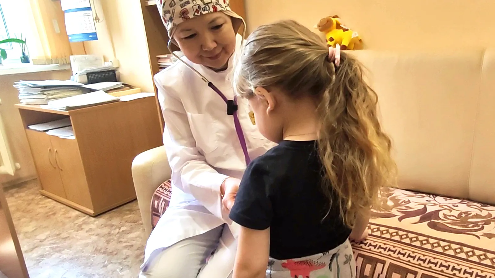 Фото: пресс-служба Ступинской КБ