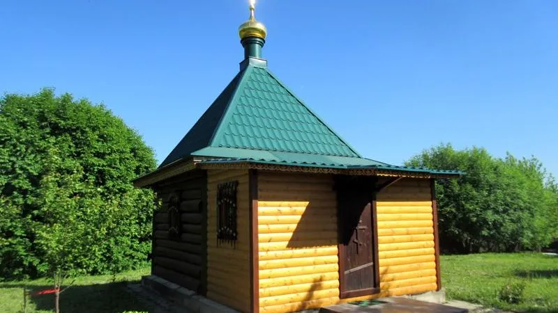 Васильевский погост у реки Пахры