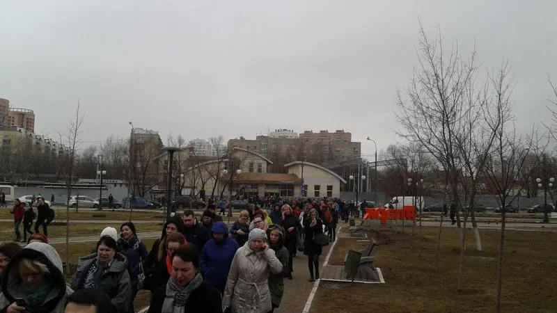 Из-за вставших электричек Горьковского направления тысячи людей опоздали на работу