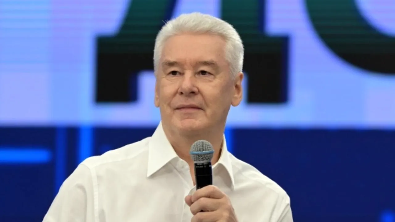 Сергей Собянин поздравил Андрея Воробьева со вступлением в должность губернатора