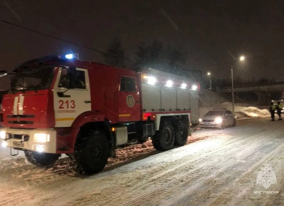 пресс-служба ГУ МЧС России по Московской области/Алексей Херсонец
