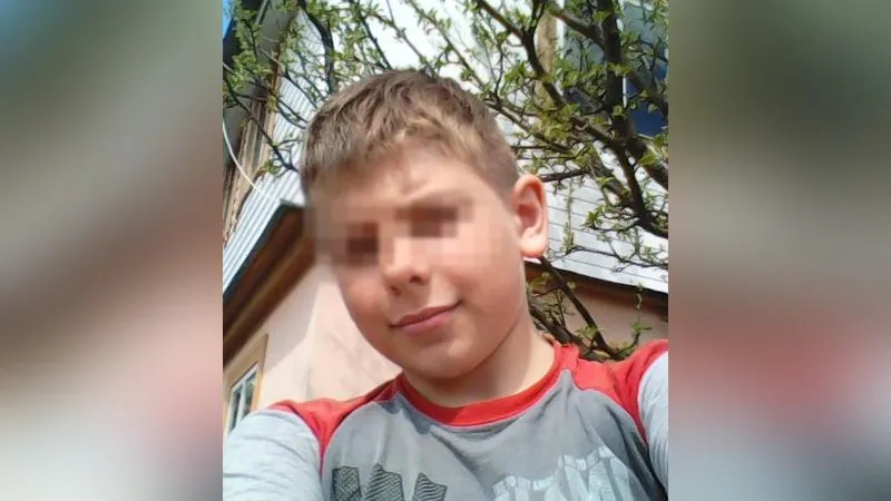Сын многодетной мамы пропал под Сергиевым Посадом