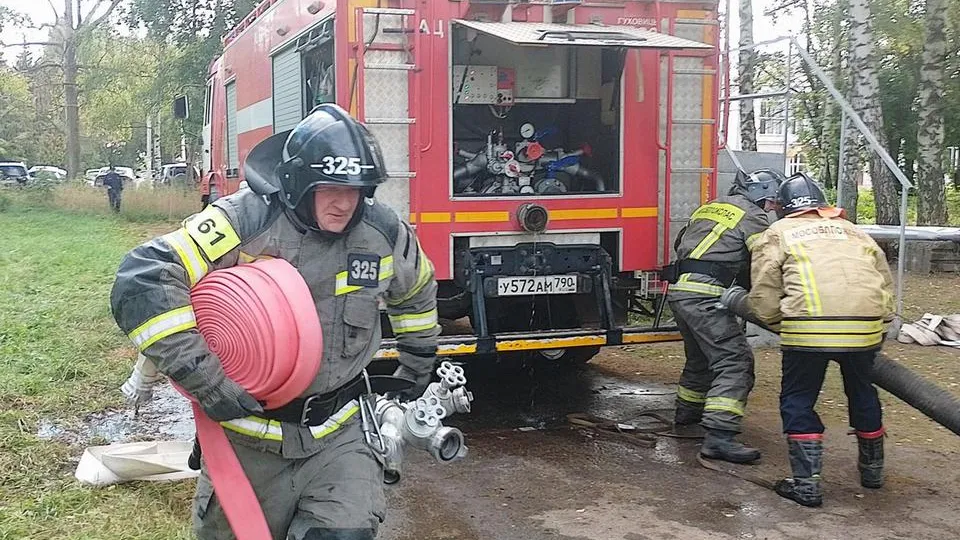 Фото: ГКУ МО «Мособлпожспас»