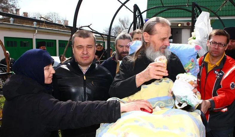 Свято-Константино-Еленинский Измаильский мужской монастырь
