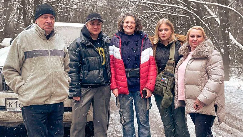 из архива движения «Посылки на Донбасс»