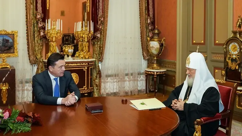 Фото: пресс-служба Патриарха Московского и всея Руси