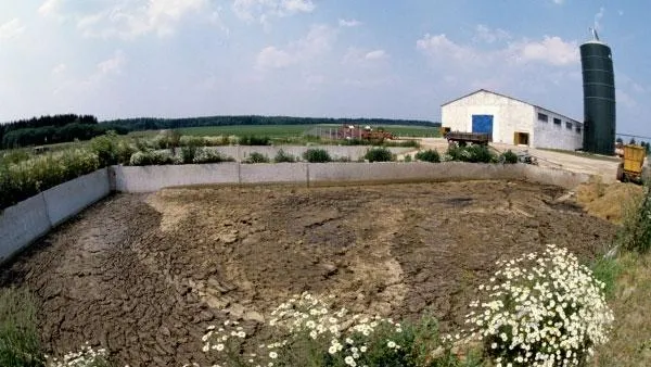 В Калужской области рабочие погибли, упав в емкость с навозом