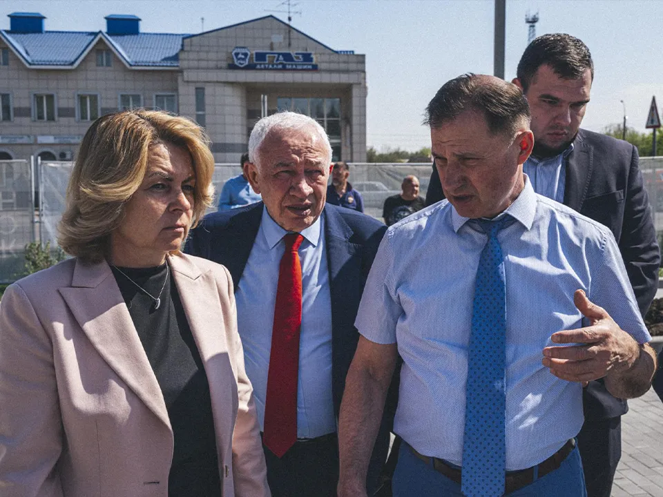 Фото: пресс-служба администрации г.о. Домодедово