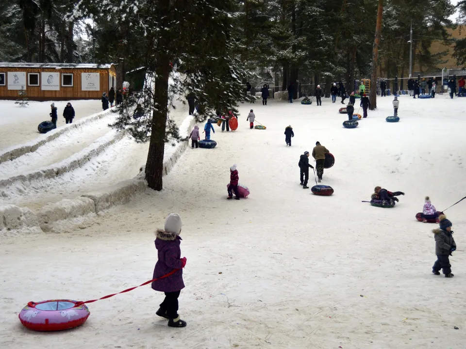 Фото: vk.com/Тюбинг-Парк ВАТРУШКА&nbsp;— ЖУКОВСКИЙ | РАМЕНСКОЕ