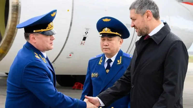 губернатор Забайкальского края Александр Осипов