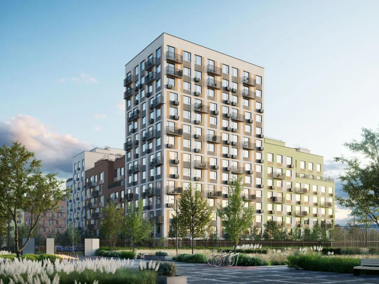 Фото: проектное решение, пресс-служба министерства жилищной политики Московской области