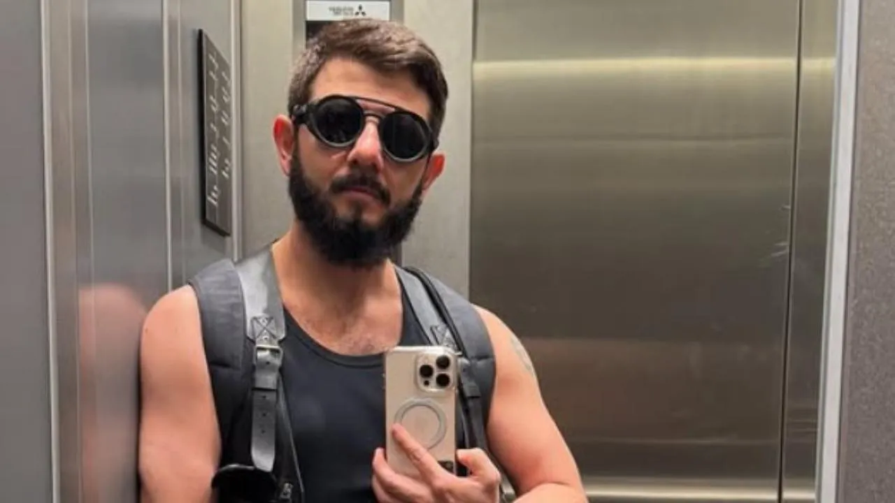 Михаил Галустян впервые вышел в свет с новой пассией