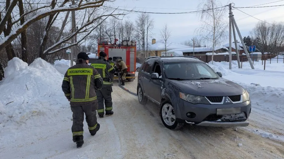 Фото: ГКУ МО «Мособлпожспас»