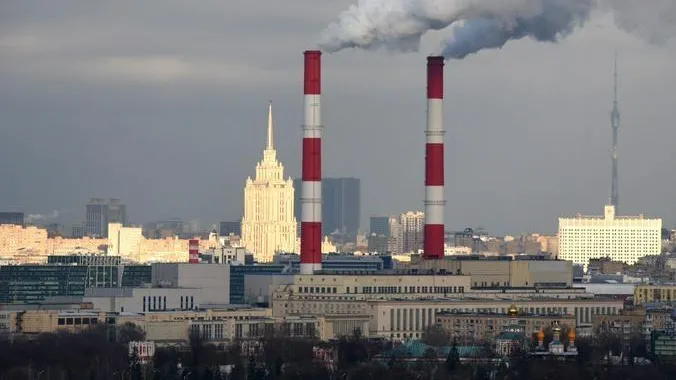 Количество вредных выбросов в воздух сократилось в Москве за время самоизоляции