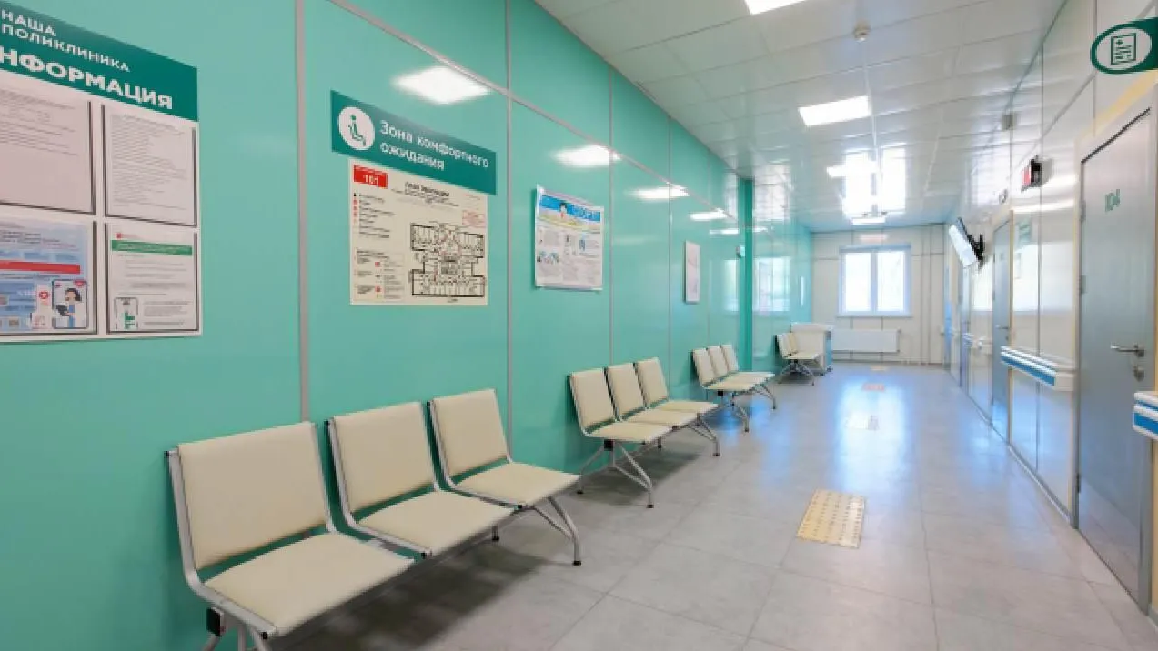 Пациентка предоставила фото плесени в палате больницы Ростовской области