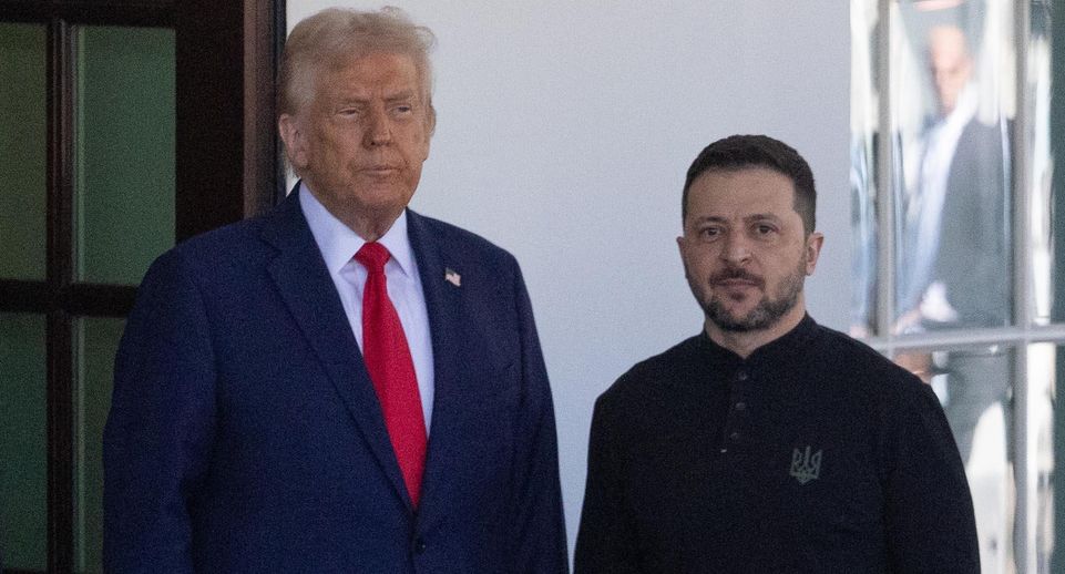 Белый дом опроверг сообщение о призыве Трампа к ударам по Москве и Санкт-Петербургу