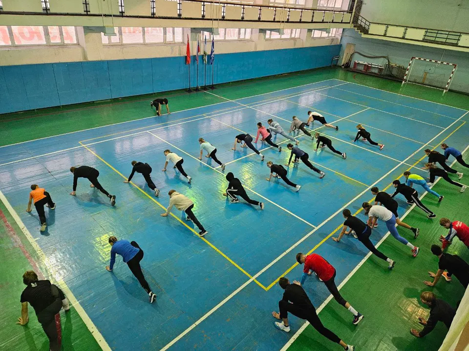 Фото: Спортклуб «Кашира» имени Н.П. Елисеева