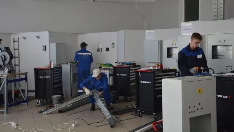 Первый день регионального чемпионата WorldSkills прошел в Подмосковье