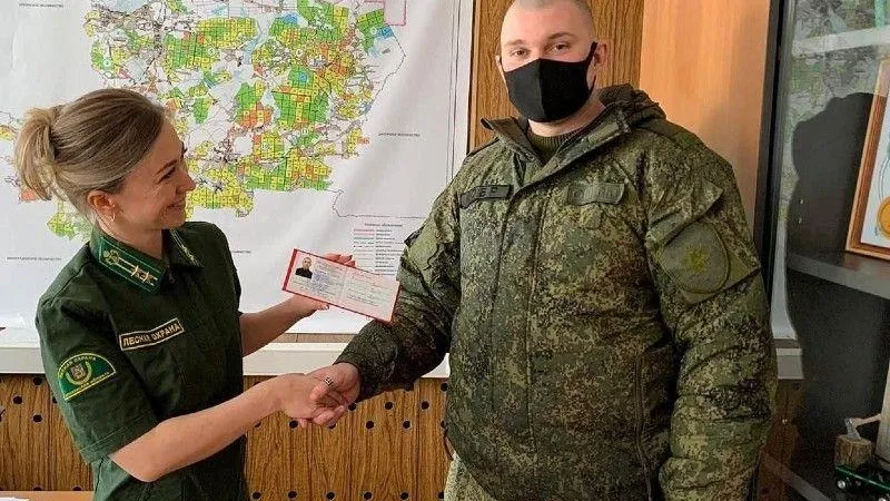 Двадцать один человек вступил в ряды общественных лесных инспекторов Подмосковья в 2021 году
