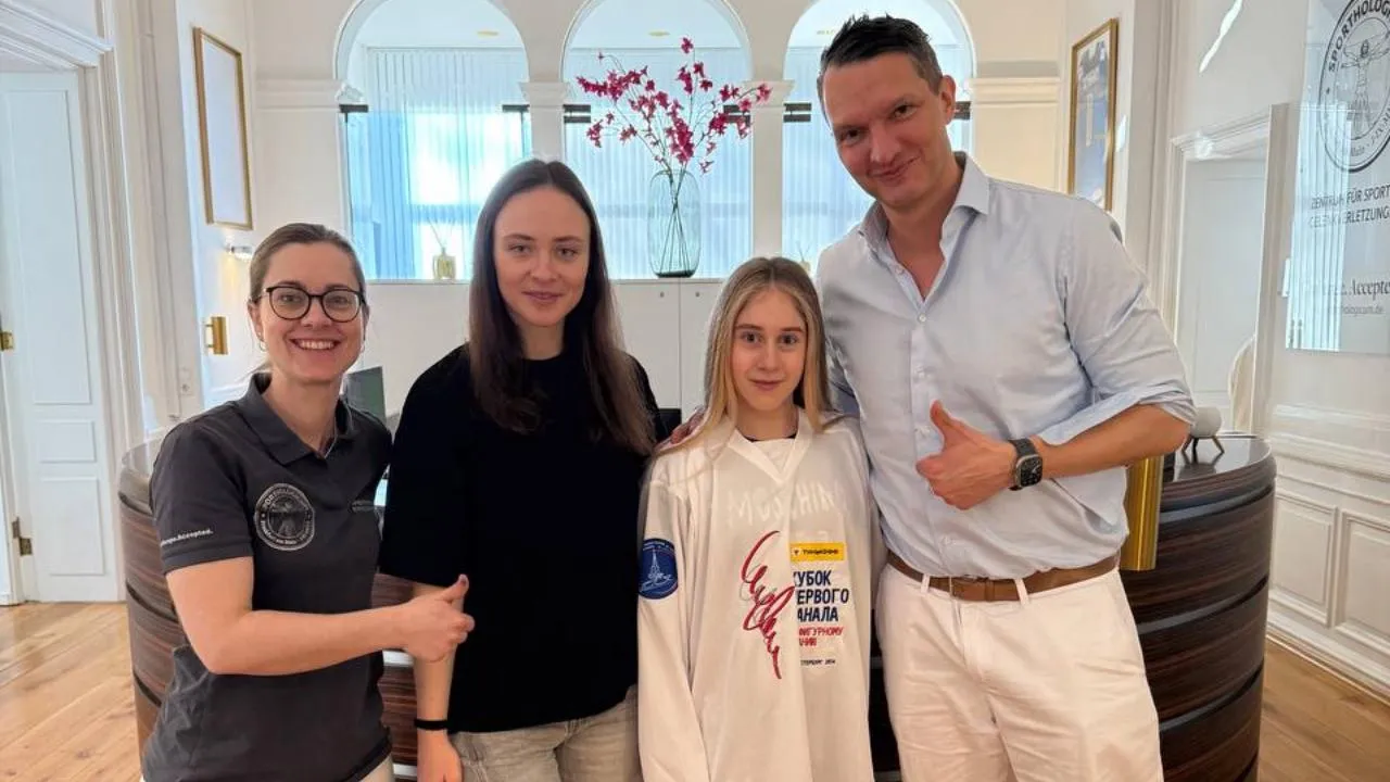 Фигуристка Горбачева рассказала об опережающих темпах восстановления после операции