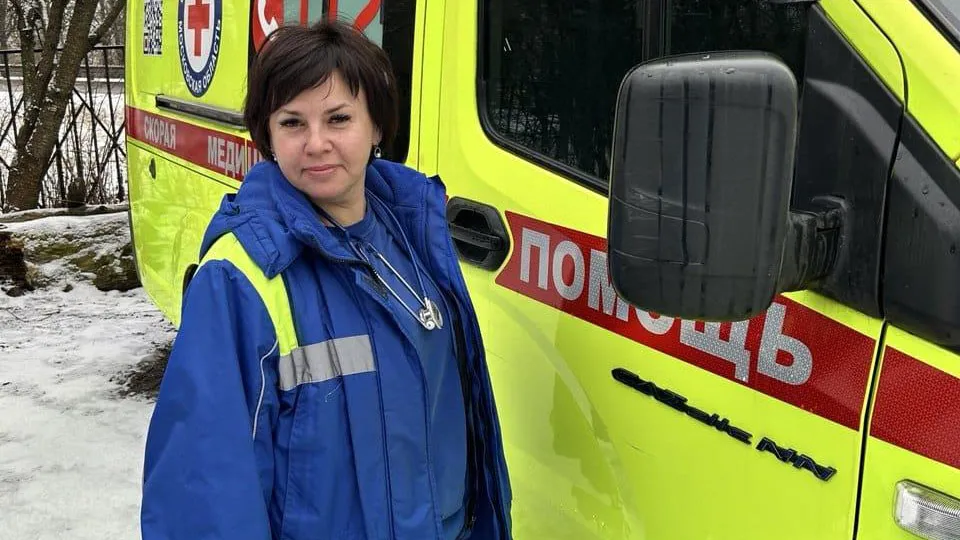 Фото: пресс-служба Московской областной станции скорой медицинской помощи